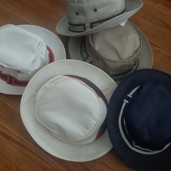 The Unbranded Brand Other - Lot Of Vintage Fishermen Stylish Bucket Hats Set Deadstock (5)  (Bag D)